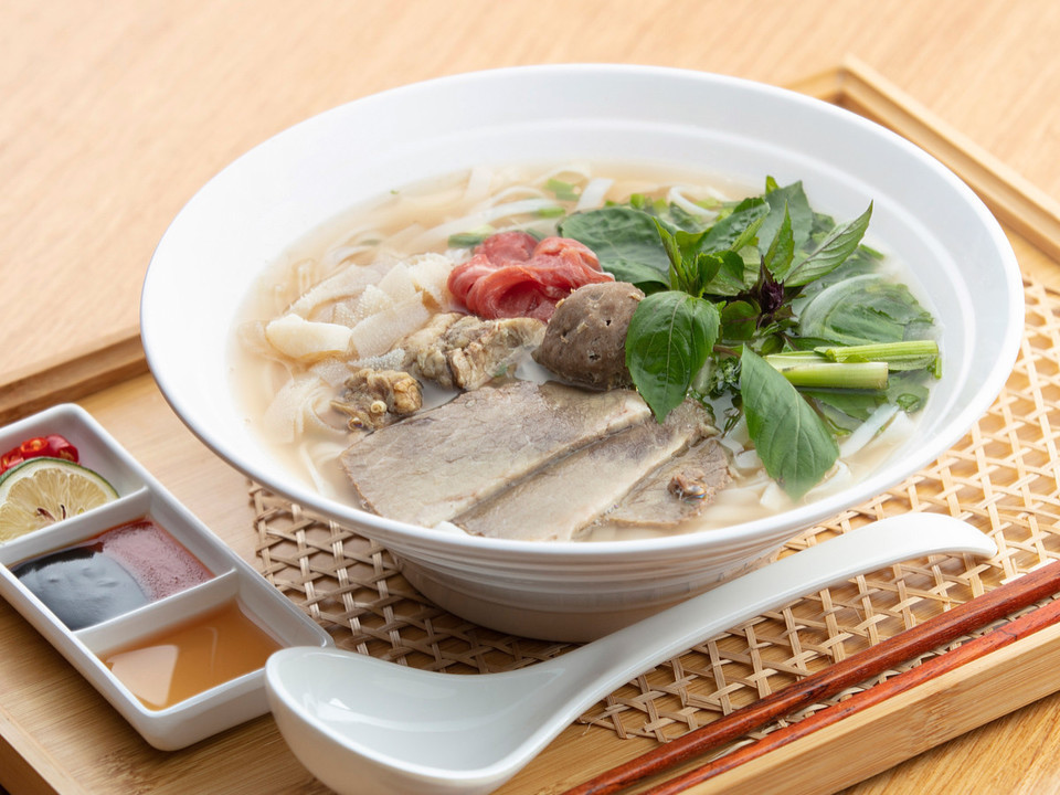 火车头汤河粉图片