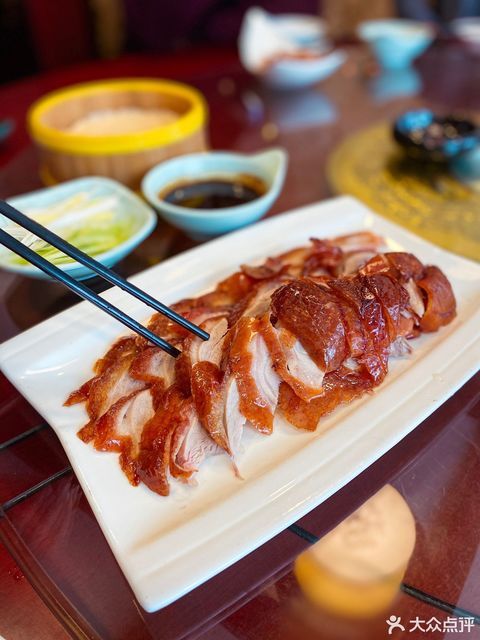 北京烤鸭店紫东创意园店