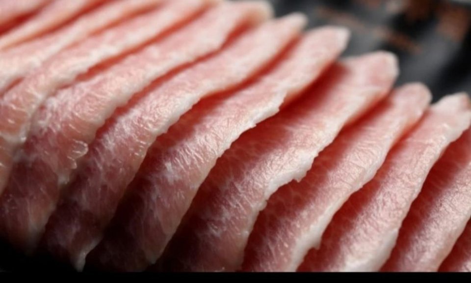 雪花松板肉图片