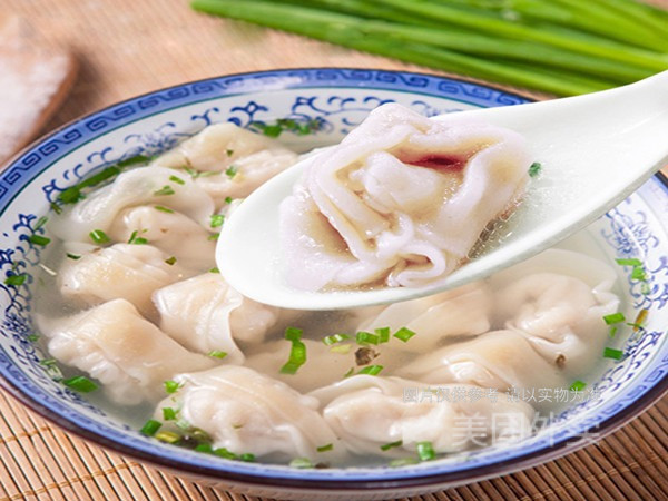 鲜肉馄饨图片