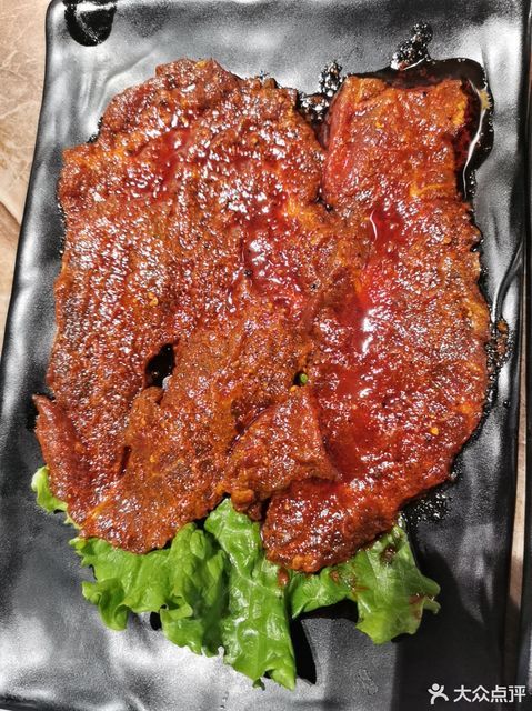 黑椒大片牛肉图片