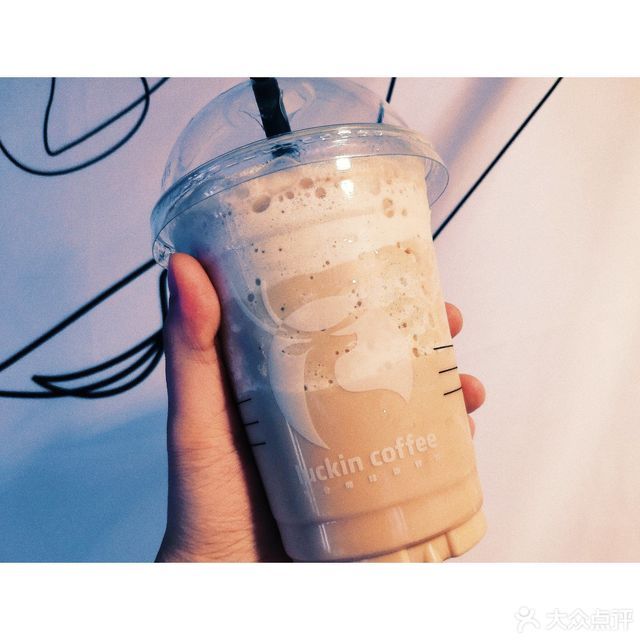 卡布奇诺瑞纳冰图片