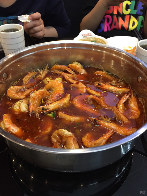 鲜虾鲜涮火锅(银泰城店)