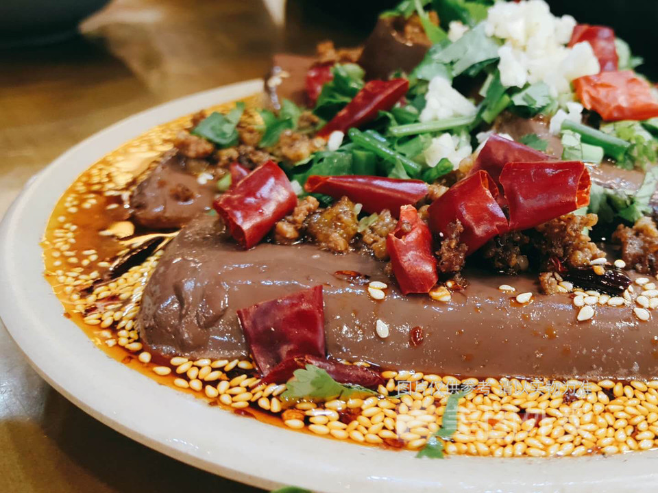 特色鲜血旺图片