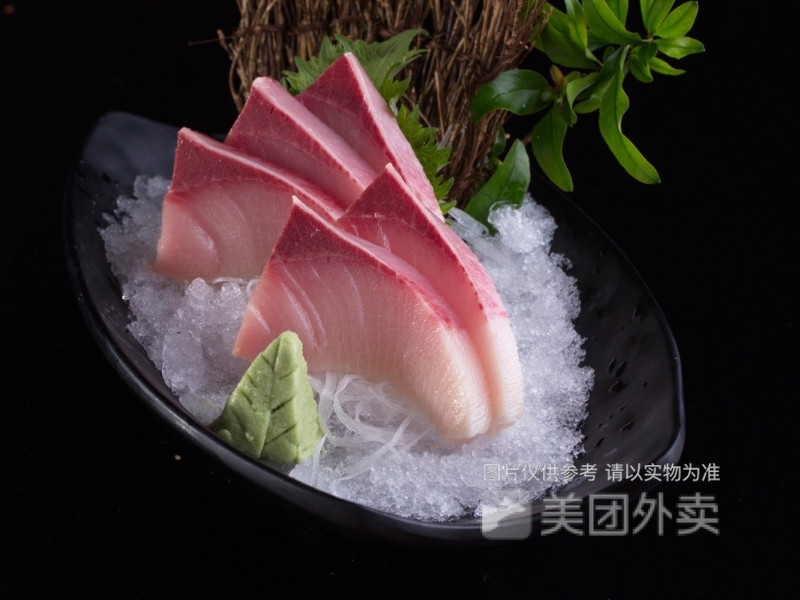 油甘鱼刺身图片