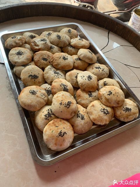 龙游风味美香烤饼