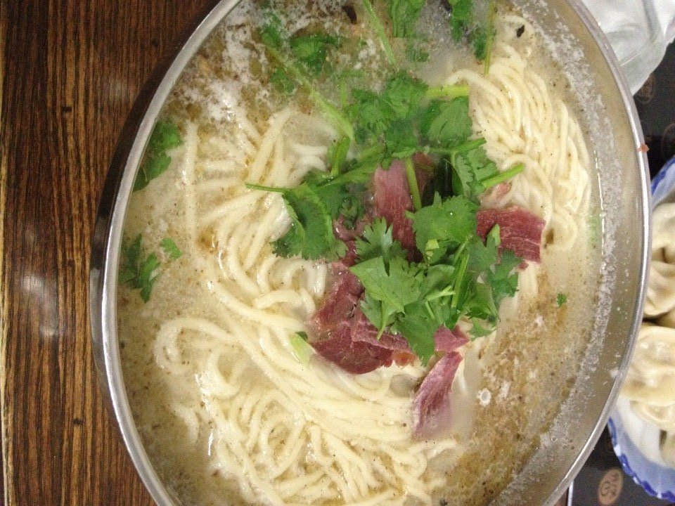 驴肉汤面