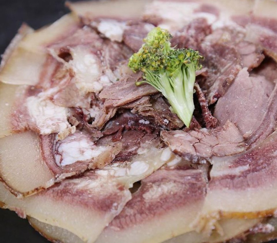 禹州范坡带皮牛肉图片