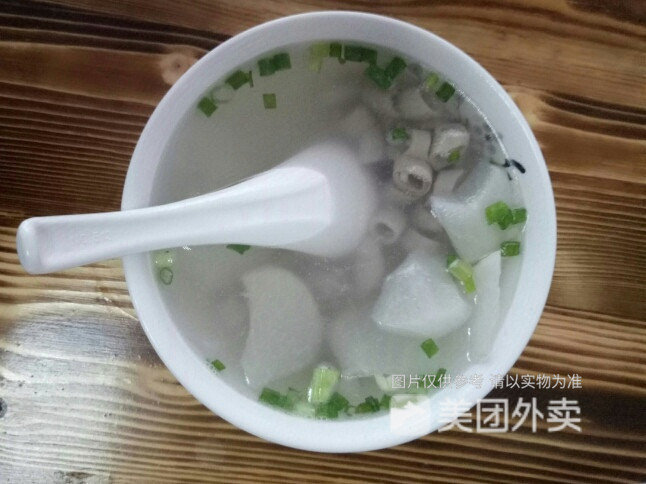 小肠萝卜汤图片