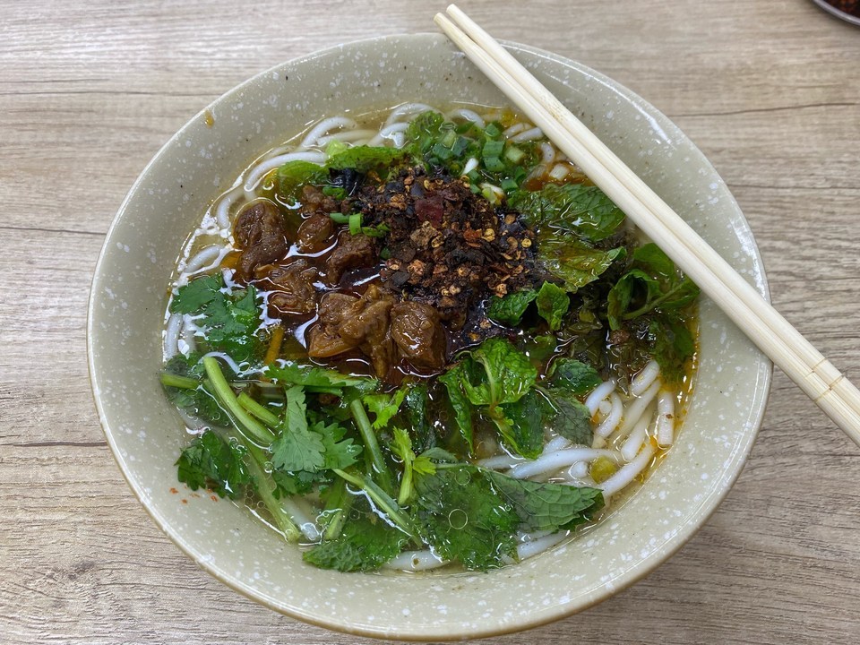 红烧牛肉粉图片