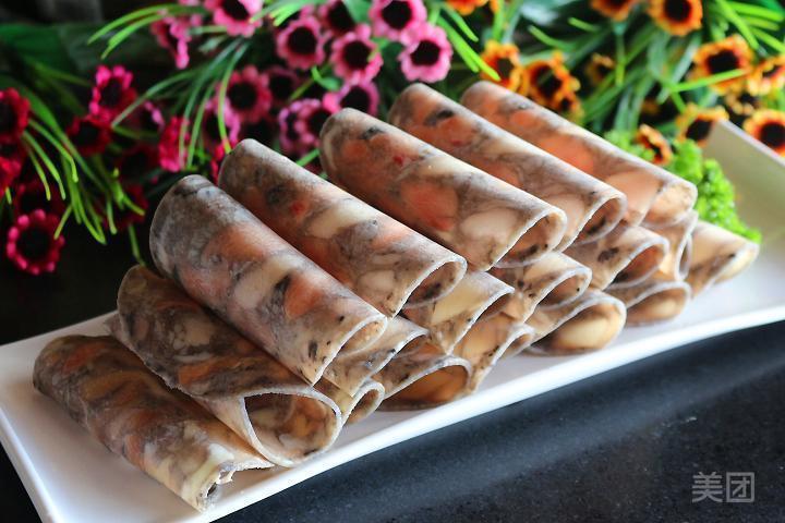 养生乌鸡卷图片