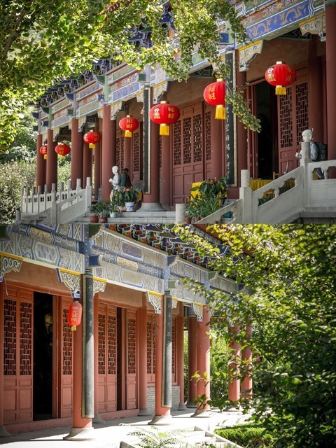 青阳镇雕窝峪风景