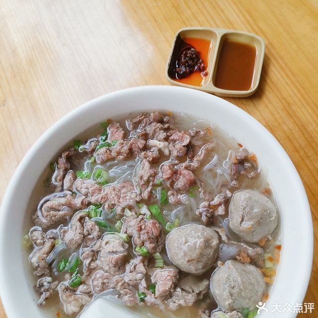 潮汕鲜牛肉粿条汤万安路店
