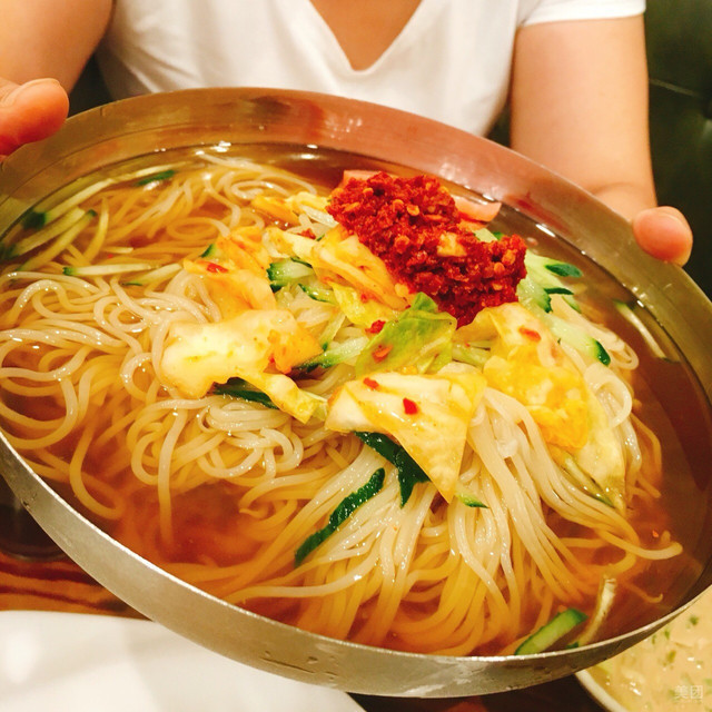 华顺朝鲜冷面店