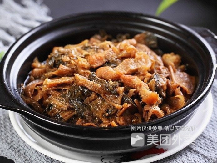 客家菜干煲图片