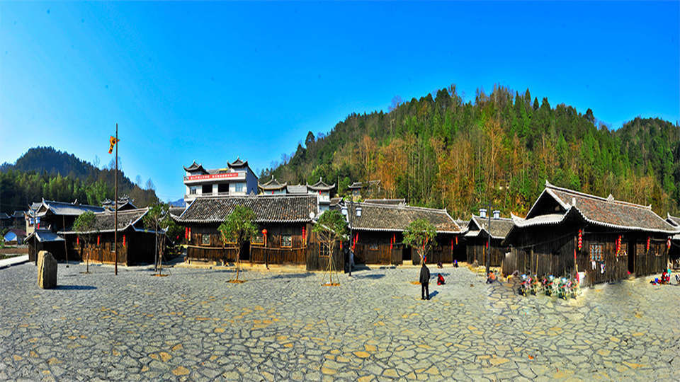 杨梅古寨景区图片