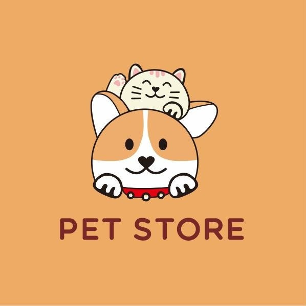 憨憨狗闹闹猫宠物店图片