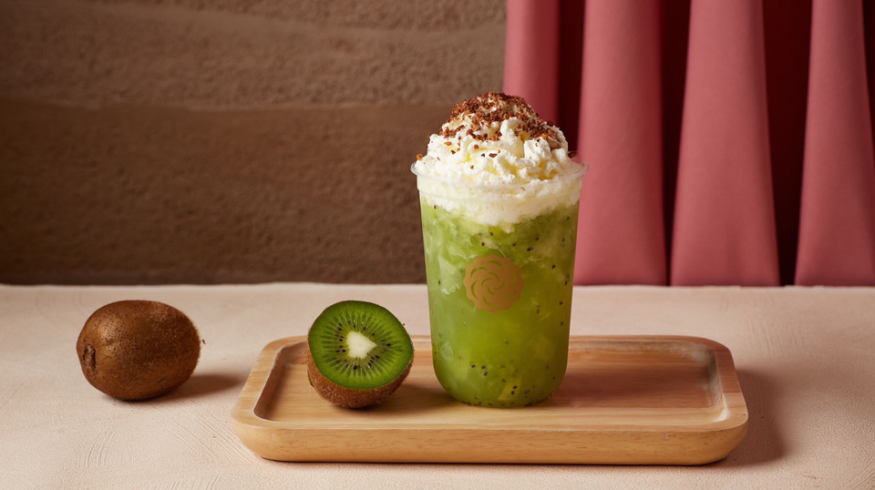 雪顶奇异果图片