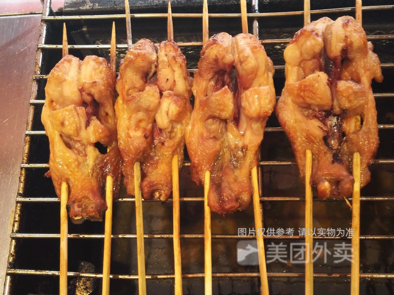 烤鸡腿图片