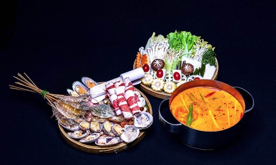 泰香柠泰式海鲜火锅