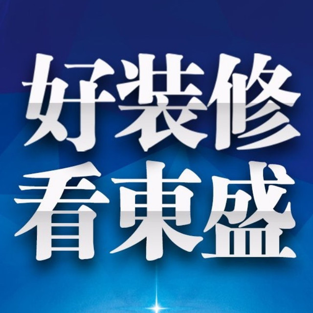 东盛装饰logo图片