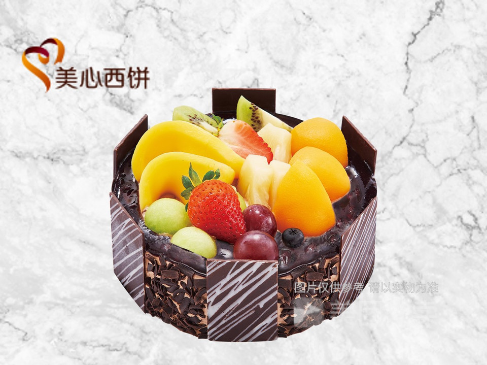 芒果乳酪蛋糕推荐菜:美心西饼mx cakes(长兴卜蜂店)位于广州市长兴路