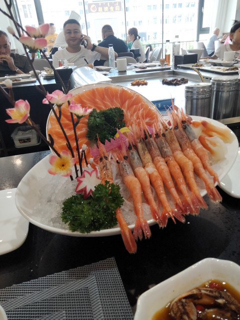 【观宴铁板烧自助餐厅(龙湾店)】观宴铁板烧自助餐厅(龙湾店)电话