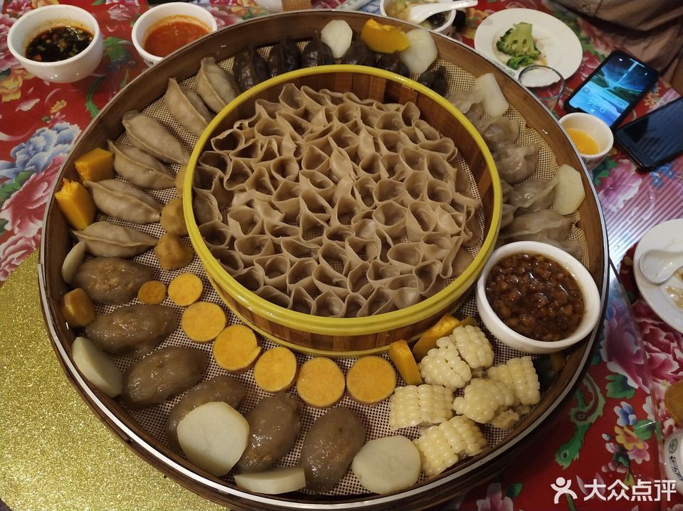 吕梁土豆宴菜谱图片