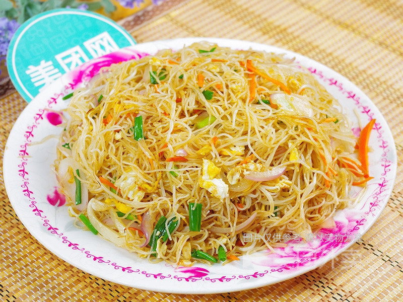 炒米粉图片