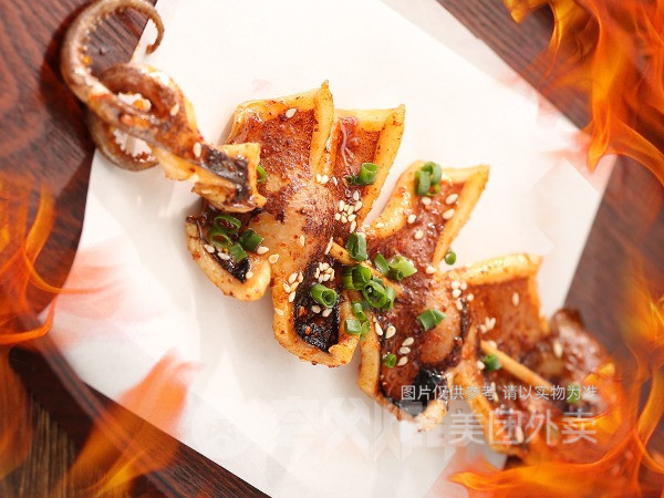 轰炸大鱿鱼图片