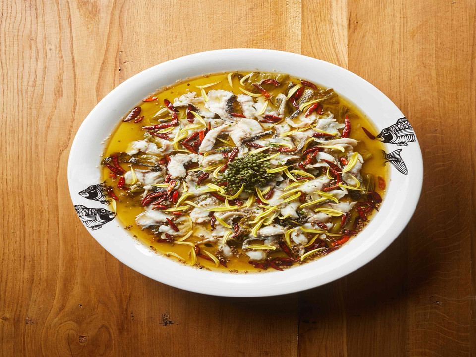 搞鱼酸菜鱼莱芜店