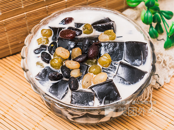 烧仙草大满贯图片