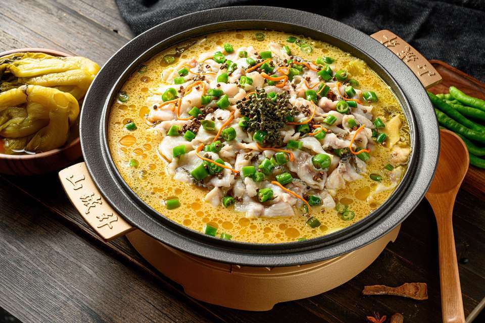 山城外老坛酸菜鱼长安万科店