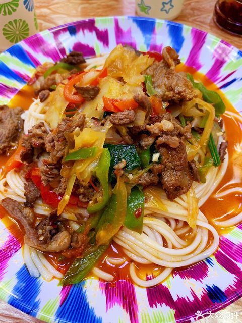 阿图什拌面抓饭纳仁面