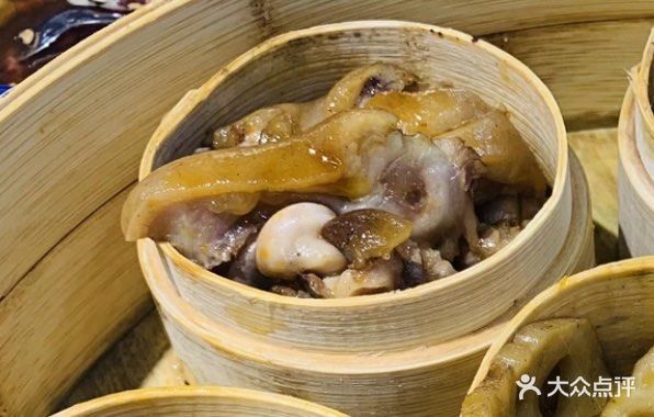 辣卤耙蹄筋图片