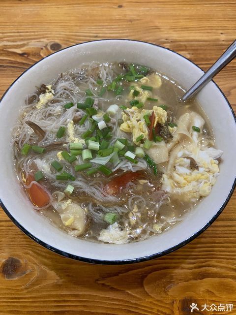 嵊州特色汤榨面图片