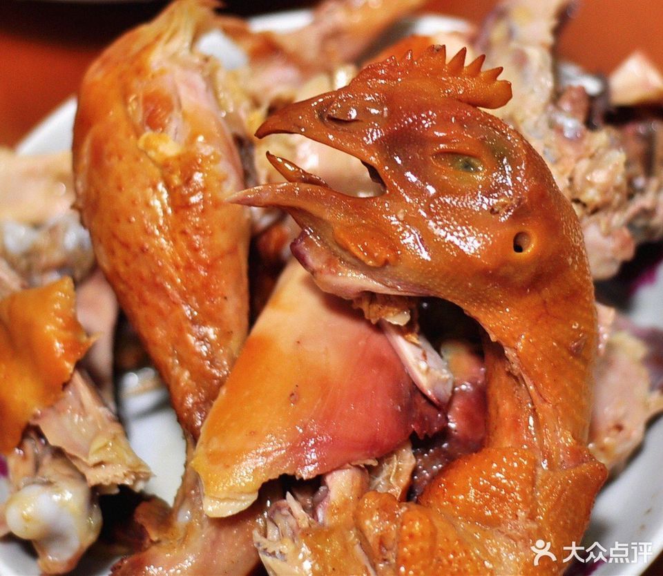 天津鸿泽园老汤烧鸡