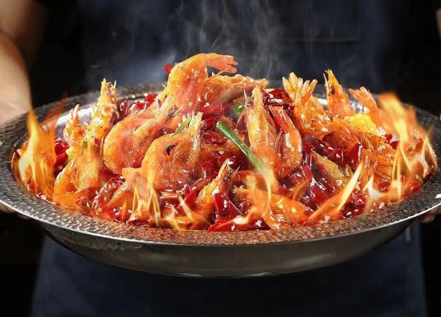 小四川排档香辣虾牛水煮大智路店