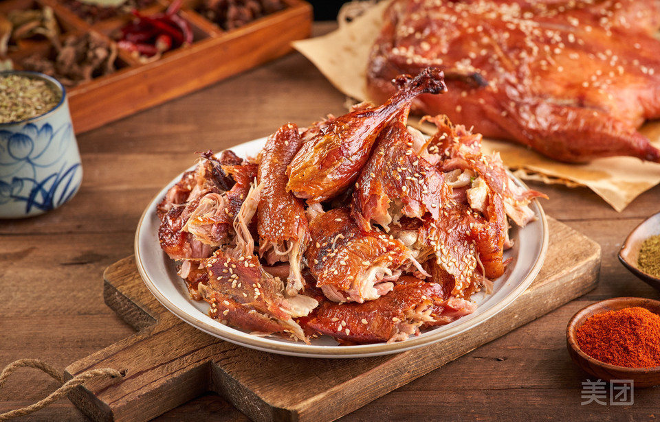 吴家东少手撕鸭珠宝街店