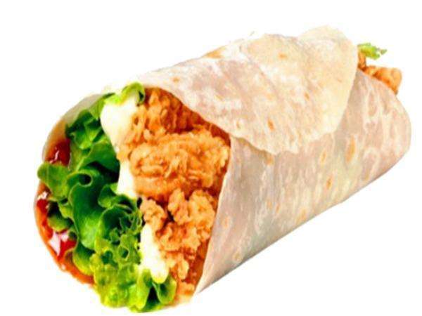 辣味鸡肉卷图片