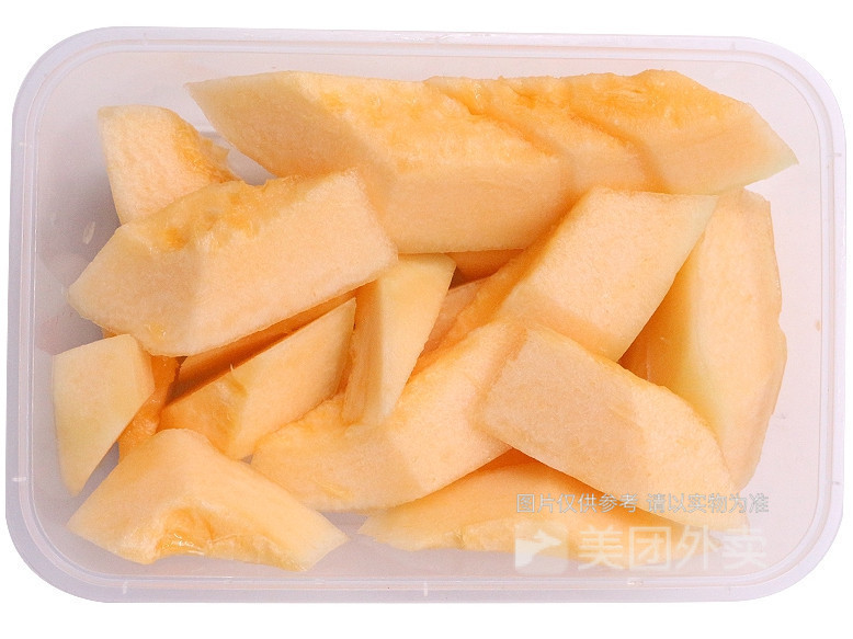 哈密瓜果切图片