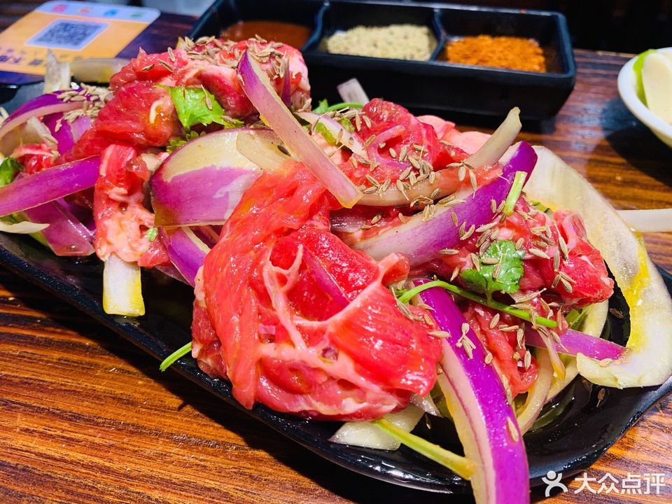 传统拌肉(牛)图片