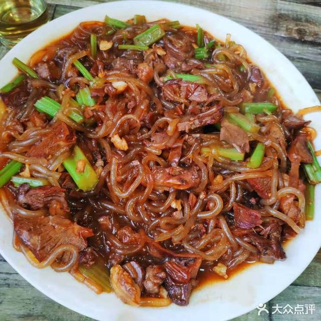 粉条护心肉图片