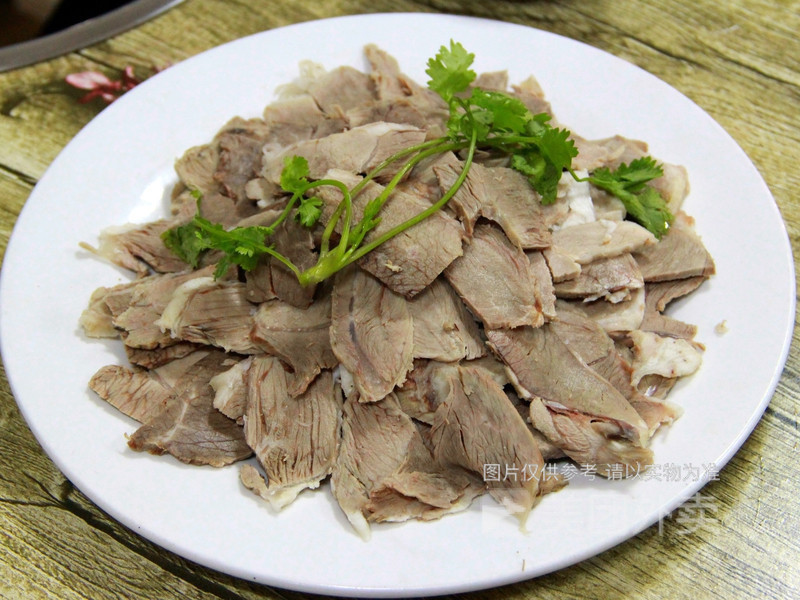 白切羊肉图片