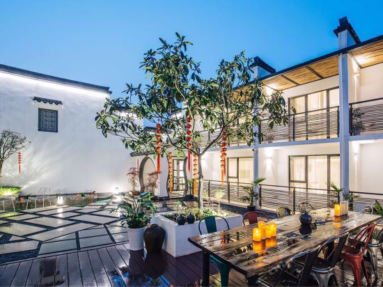 浙江西塘古镇附近民宿