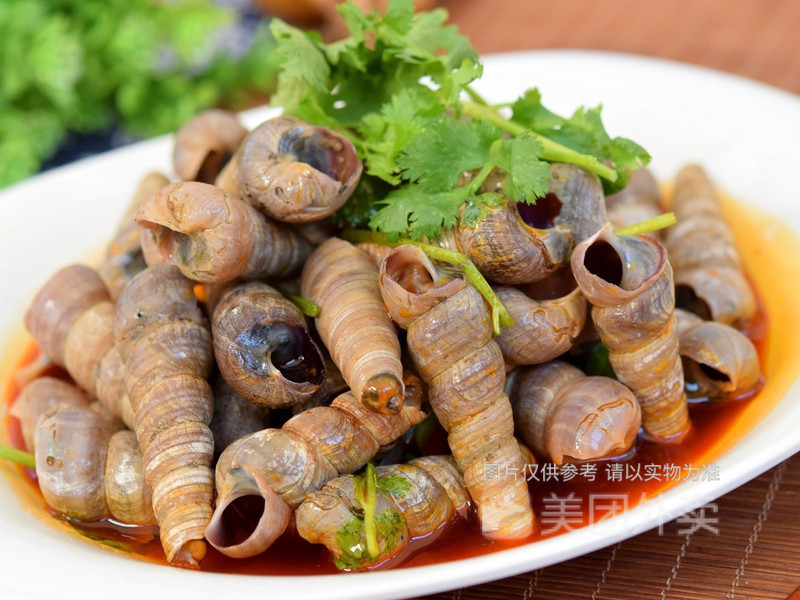 辣炒丁螺图片
