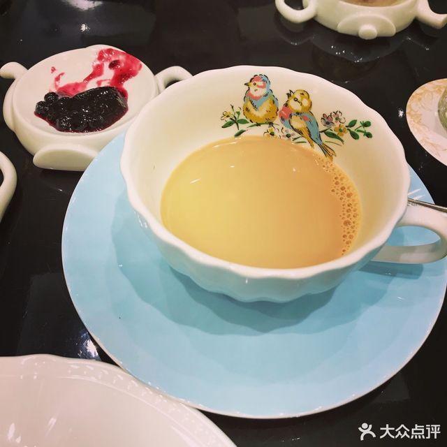 蜜桔白巧克力司康英式下午茶套餐推薦菜:jf皇家茶館位於北京市朝陽區