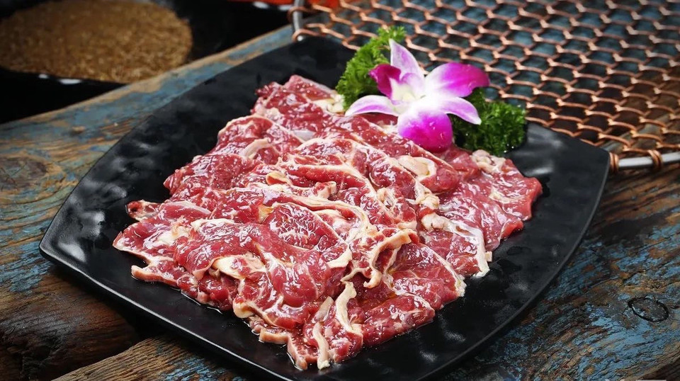 传统韩式肥牛图片