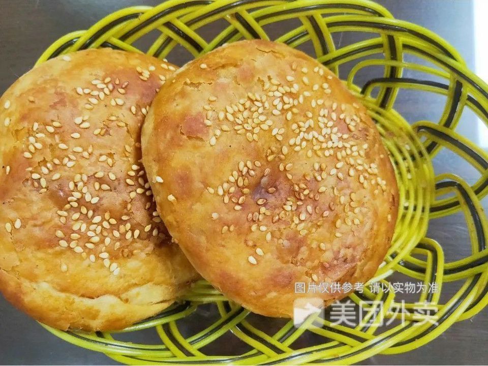 卢记烧饼图片