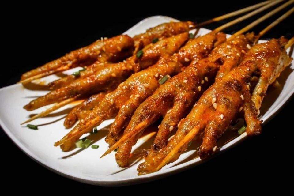 招牌鸡爪王图片